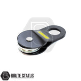 Brute Status winch snatch block pulley with 8 tonne load capacity for pickup truck