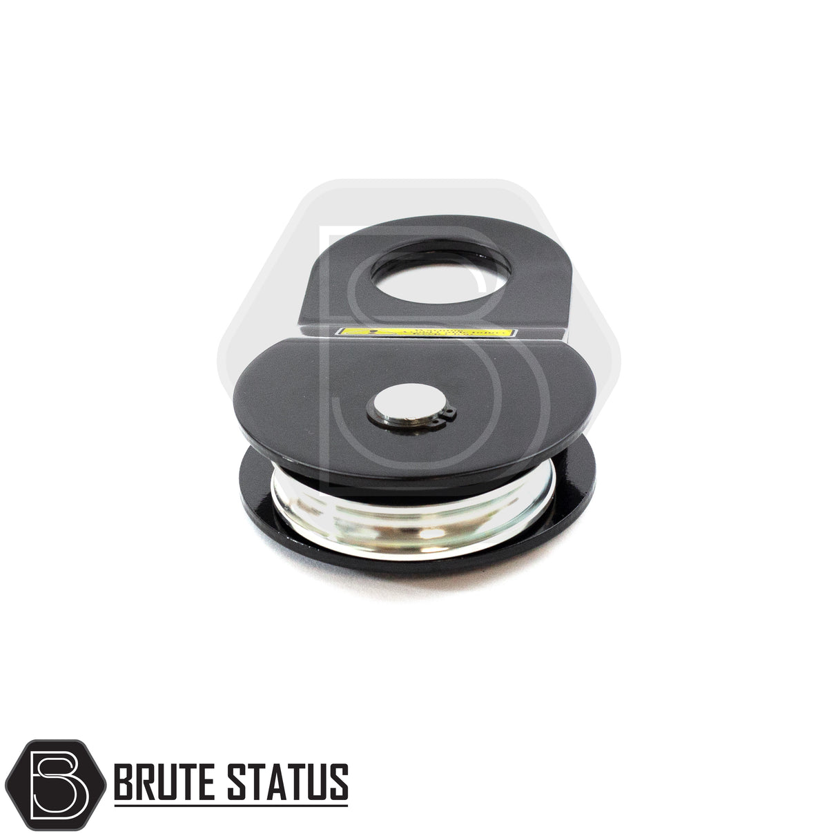 Brute Status winch snatch block pulley with 8 tonne load capacity for pickup truck