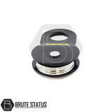 Brute Status winch snatch block pulley with 8 tonne load capacity for pickup truck