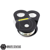 Brute Status winch snatch block pulley with 8 tonne load capacity for pickup truck