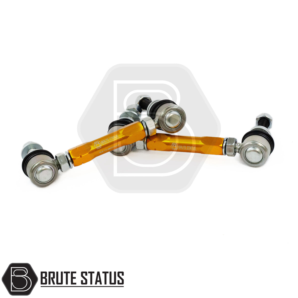 Brute Status suspension lift kit in gold for toyota hilux 2006-2014 pickup trucks