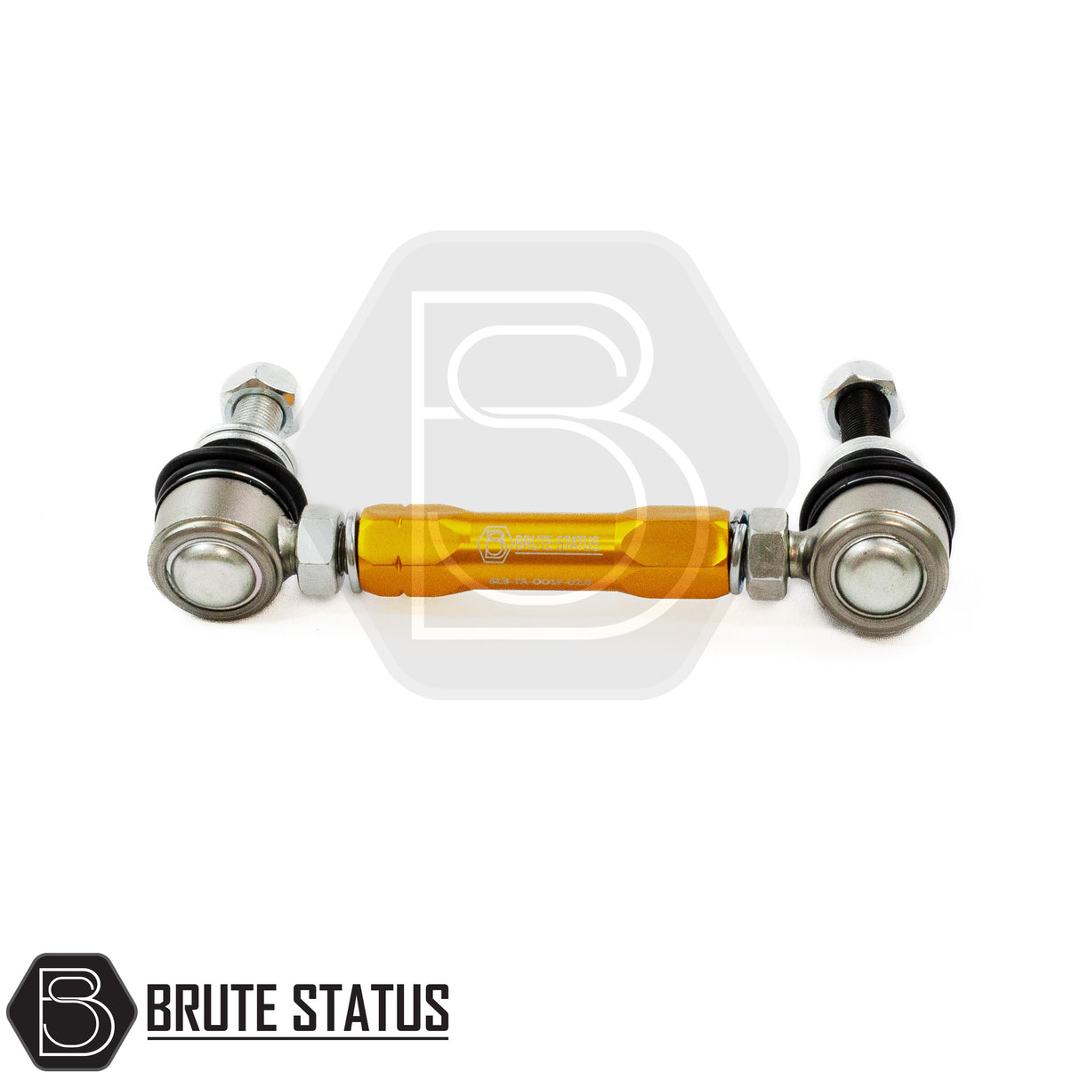 Brute Status suspension lift kit in gold for toyota hilux 2006-2014 pickup trucks