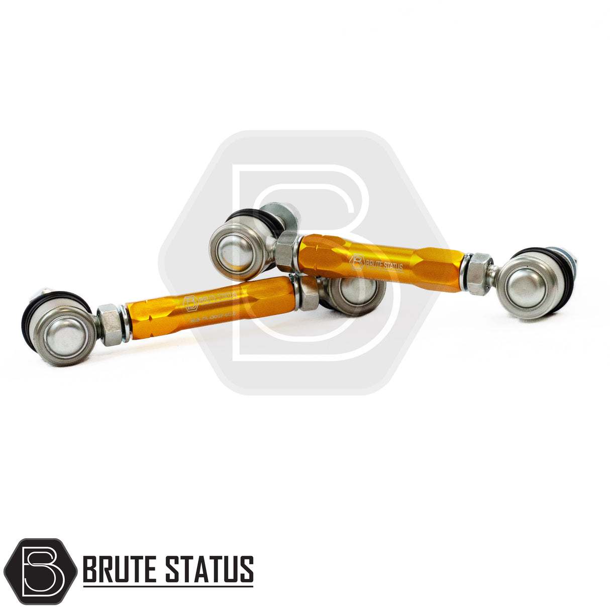 Brute Status suspension lift kit in gold for toyota hilux 2006-2014 pickup trucks