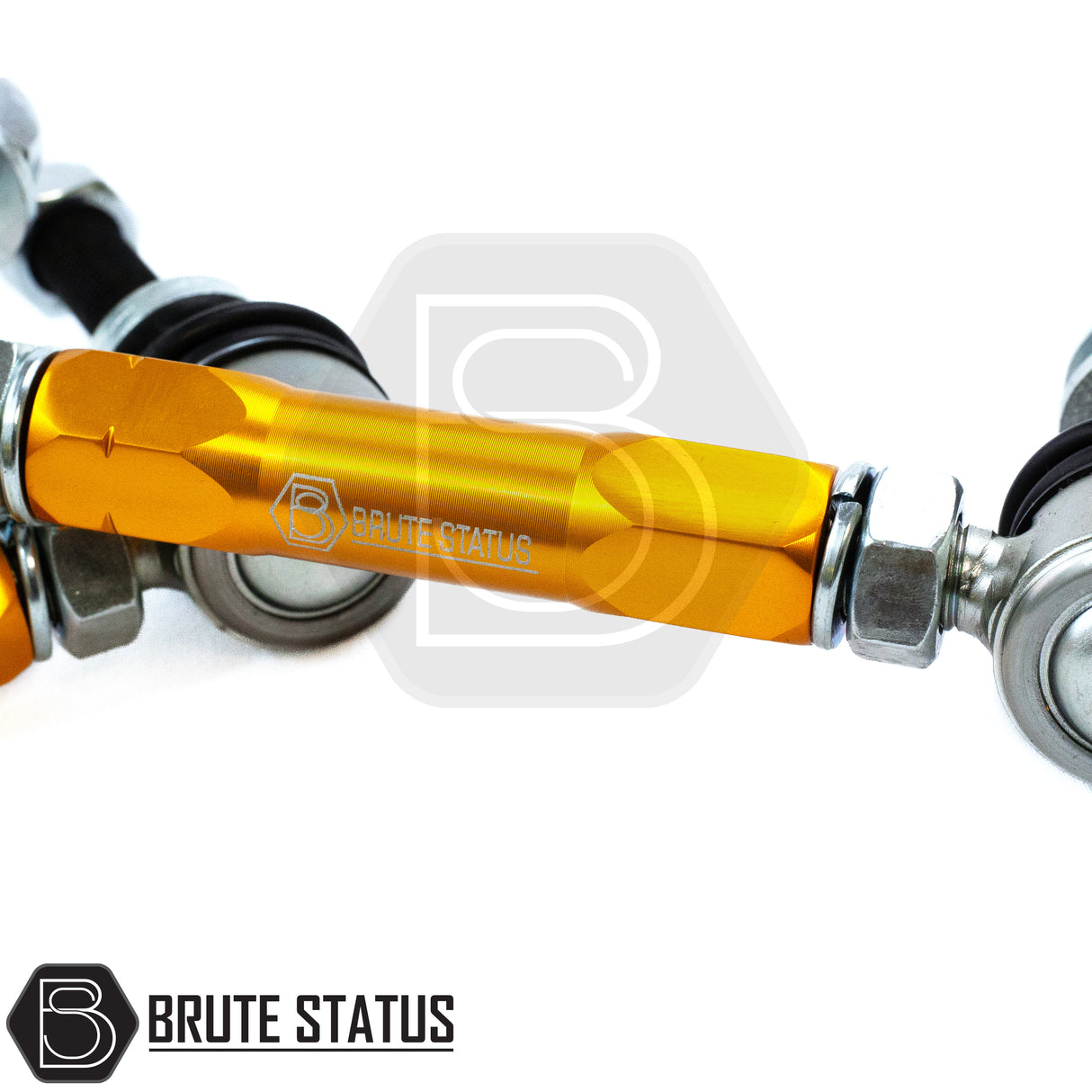 Brute Status suspension lift kit in gold for toyota hilux 2006-2014 pickup trucks