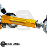 Brute Status suspension lift kit in gold for toyota hilux 2006-2014 pickup trucks