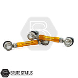 Brute Status suspension lift kit in gold for toyota hilux 2006-2014 pickup trucks