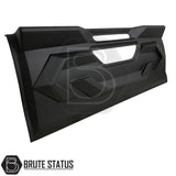 Brute Status Matte Black tailgate cover protector trim for toyota hilux 2015-2020 pickup trucks 