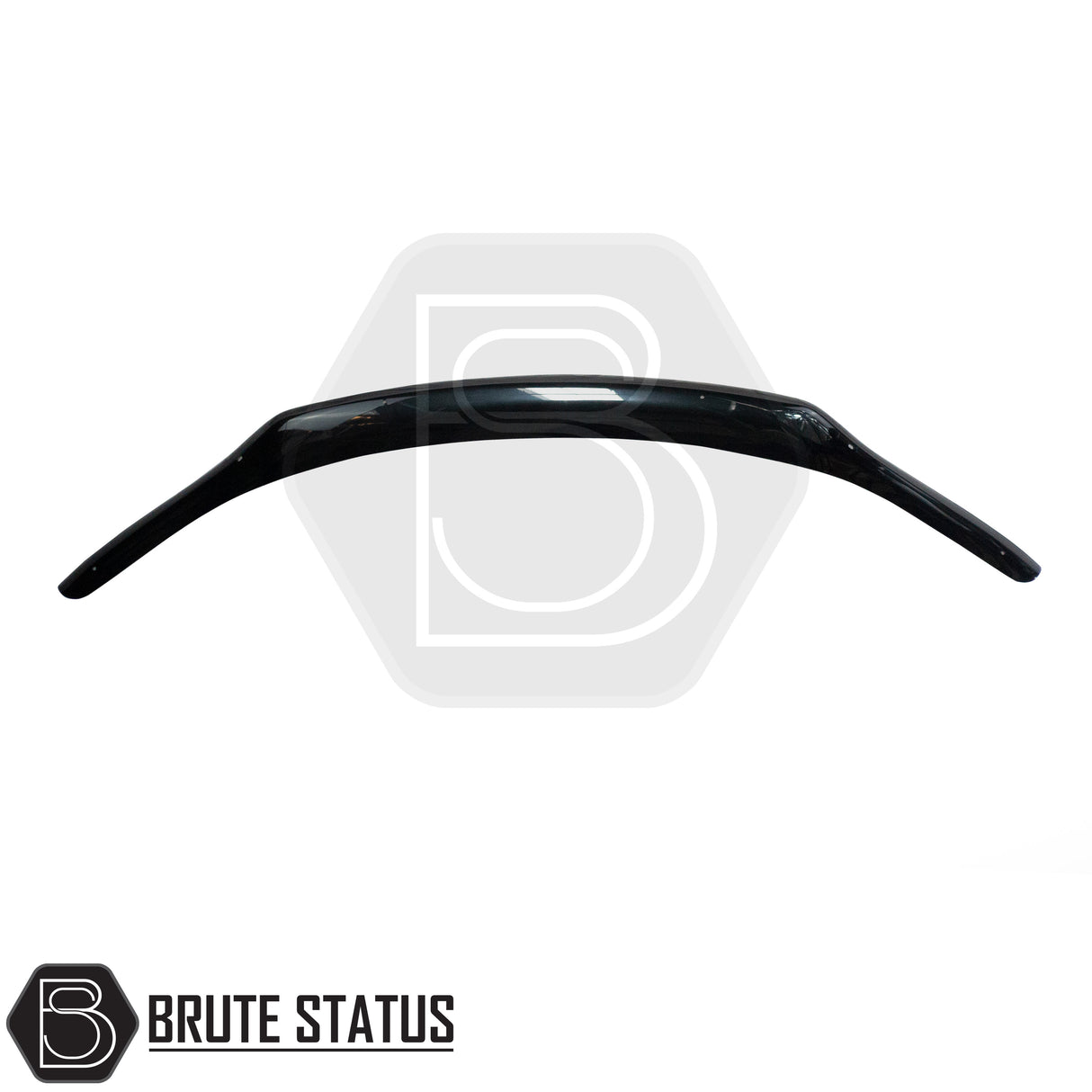 Brute Status bonnet guard in gloss black for Toyota Hilux 2015+ pickup trucks