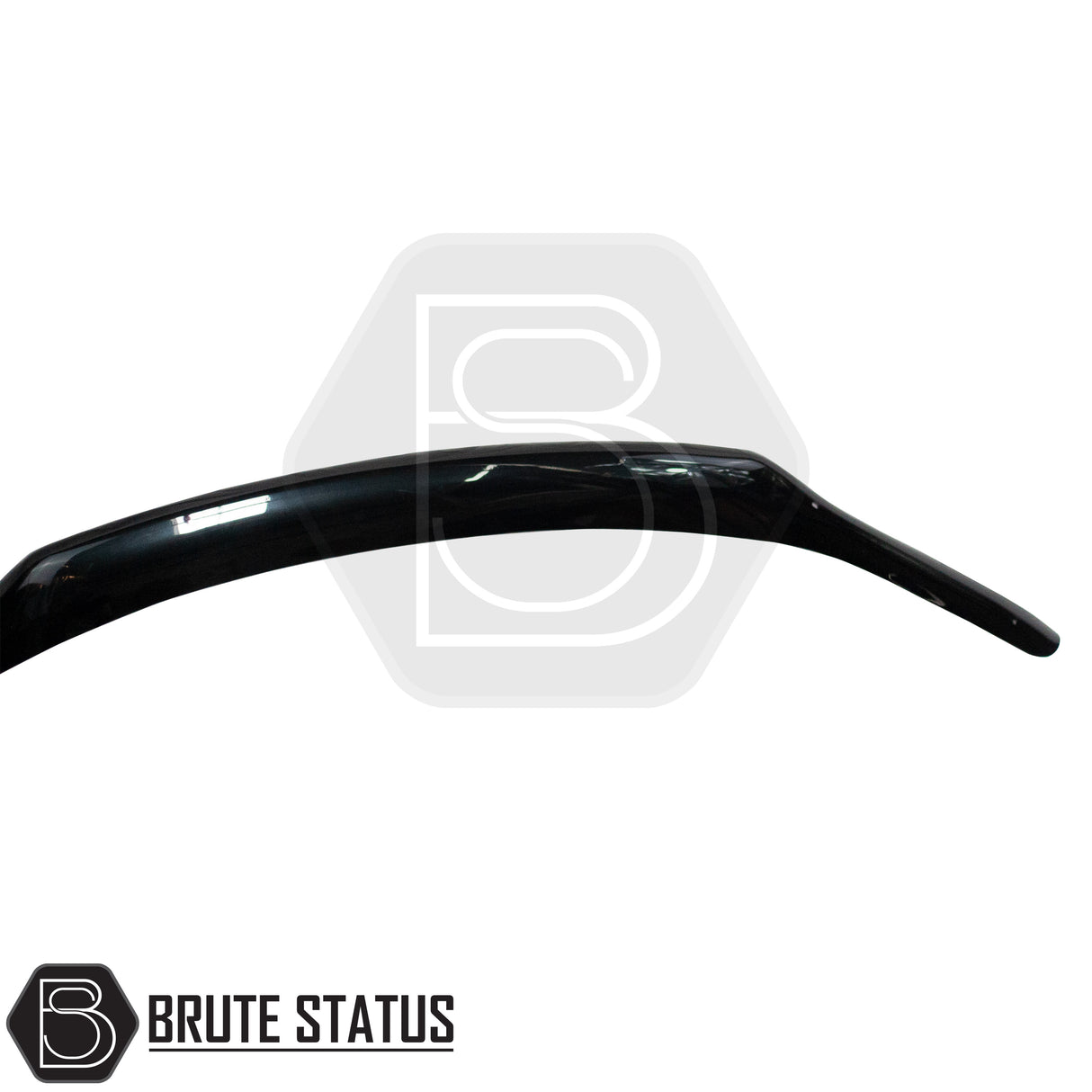 Brute Status bonnet guard in gloss black for Toyota Hilux 2015+ pickup trucks