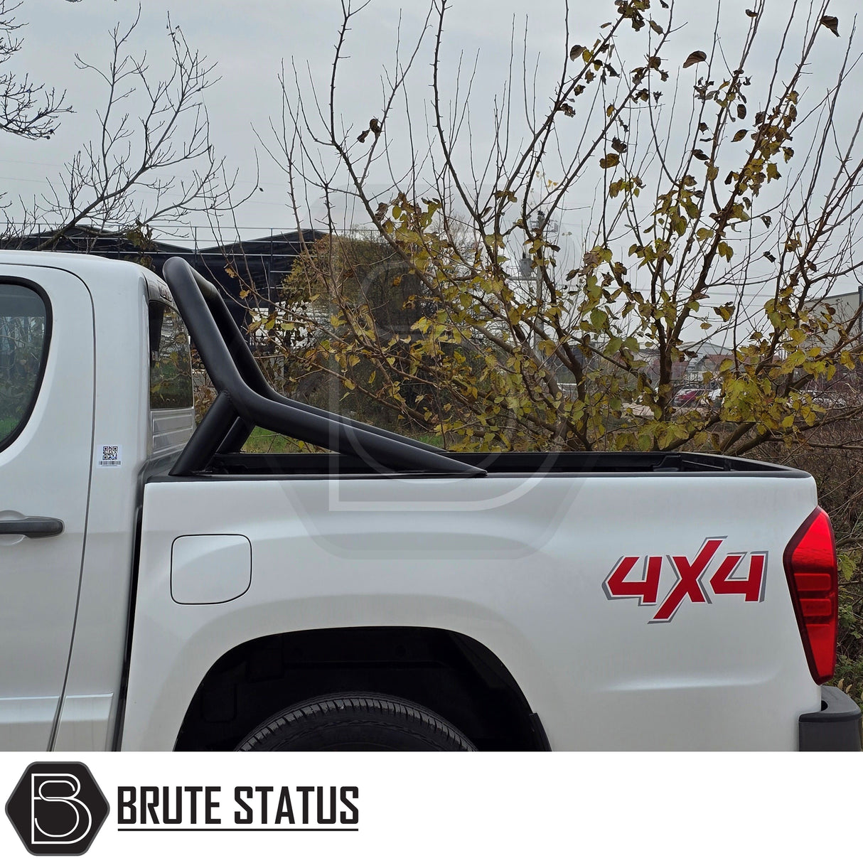 Brute Status roll bar in matt black for toyota hilux 2015+ pickup trucks