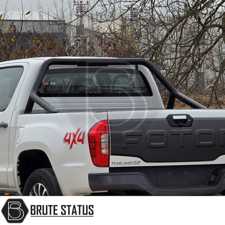 Brute Status roll bar in matt black for toyota hilux 2015+ pickup trucks