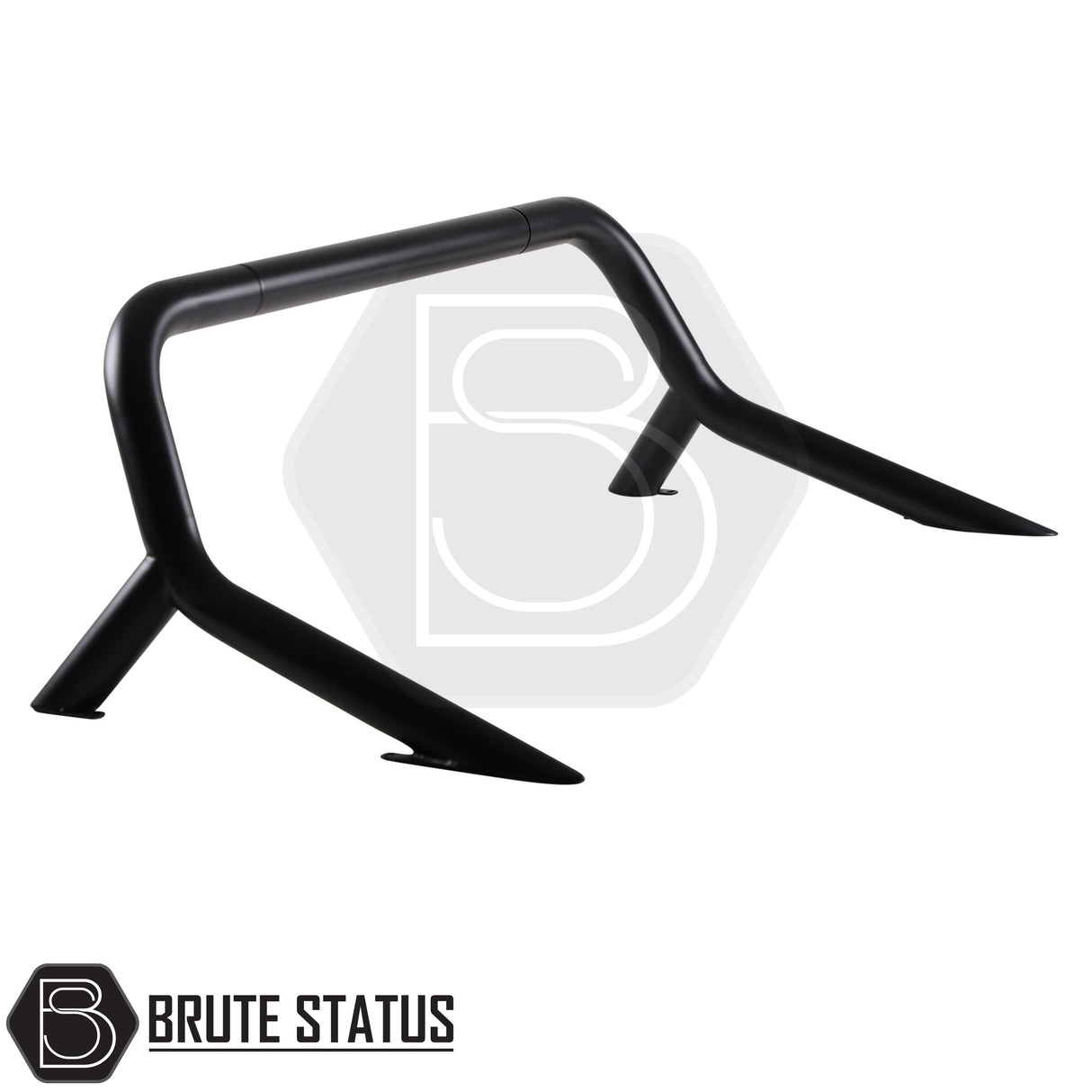 Brute Status roll bar in matt black for toyota hilux 2015+ pickup trucks