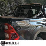 Brute Status roll bar in matt black for toyota hilux 2015+ pickup trucks