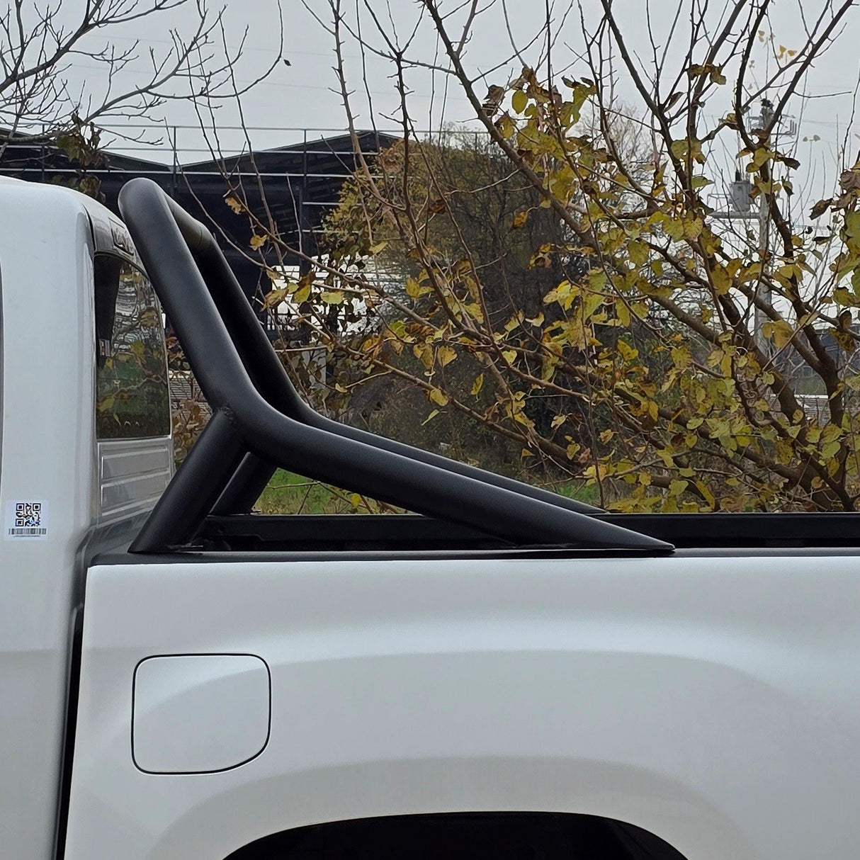 Brute Status roll bar in matt black for toyota hilux 2015+ pickup trucks