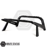 Brute Status universal fitting matte black S70 tent roll bar for pickup trucks 