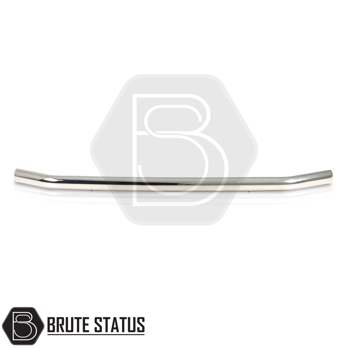 Brute Status Chrome City nudge Bar in a chrome finish for the Volkswagen Amarok 2017-2022 pickup truck