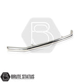 Brute Status Chrome City nudge Bar in a chrome finish for the Volkswagen Amarok 2017-2022 pickup truck