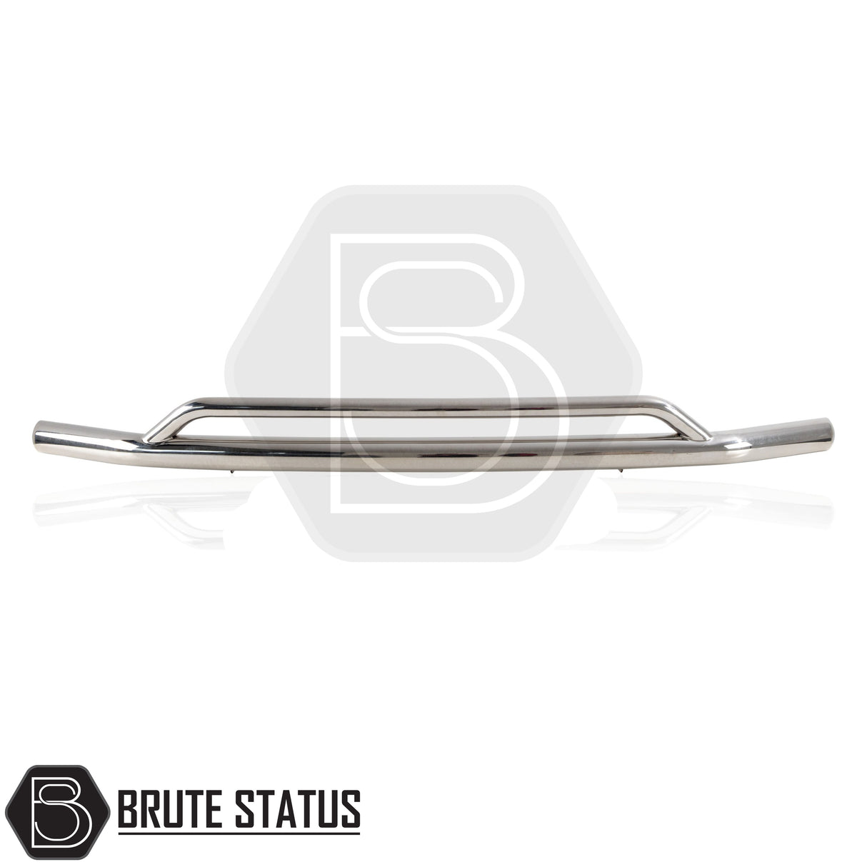 Brute Status chrome city nudge bar for the volkswagen amarok 2017-2022 pickup truck 