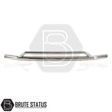 Brute Status chrome city nudge bar for the volkswagen amarok 2017-2022 pickup truck 