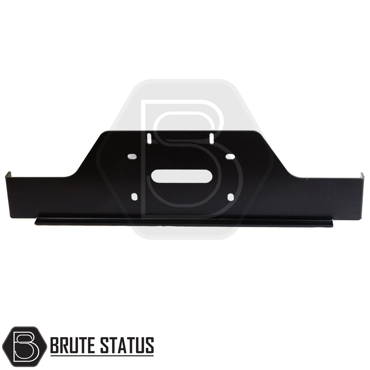 Brute status winch bracket and heavy duty winch for volkswagen amarok 2010-2016 pickup truck