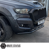 Ford Ranger 2015-2019 Large LED Front Grille