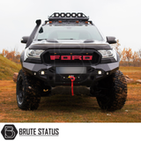 Ford Ranger 2012-2015 Heavy Duty Winch Front Bumper