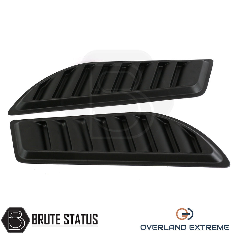 Universal Overland Extreme Bonnet Vents