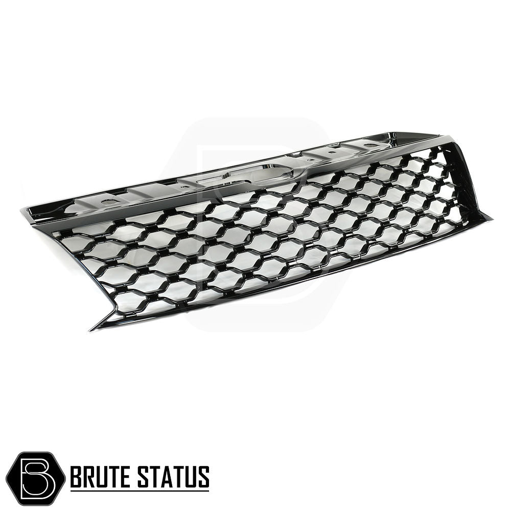 VW Amarok 2010-2022 Front Grille - Gloss Black