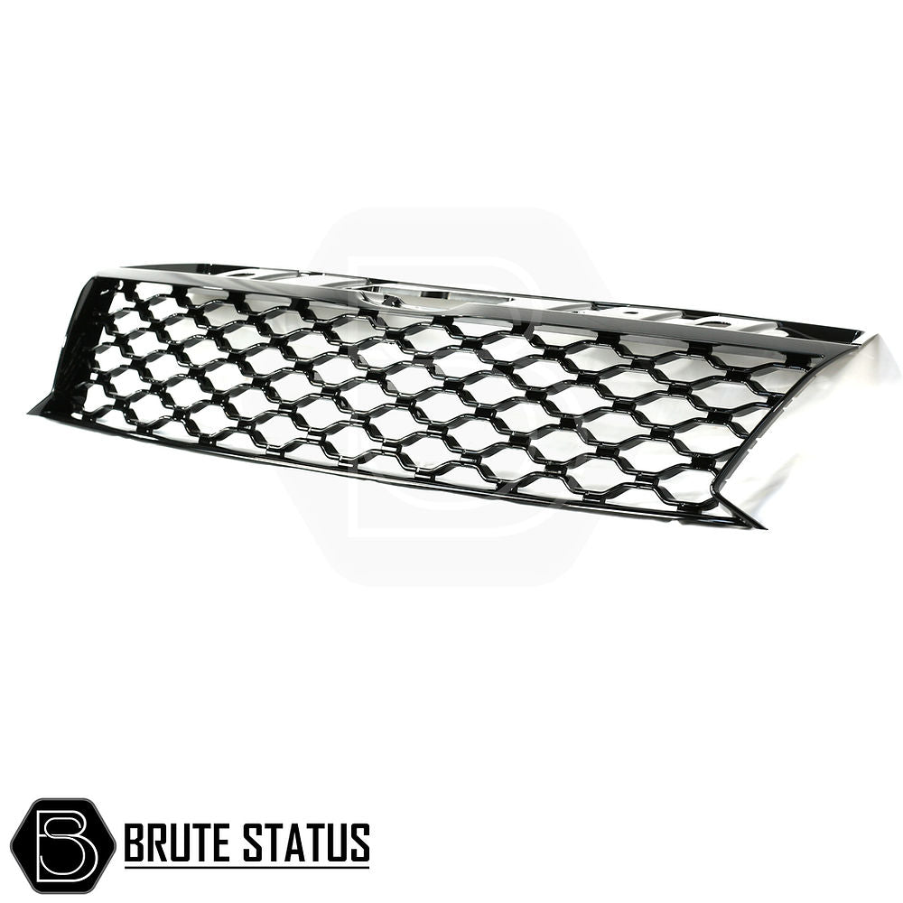 VW Amarok 2010-2022 Front Grille - Gloss Black