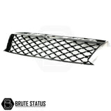 VW Amarok 2010-2022 Front Grille - Gloss Black