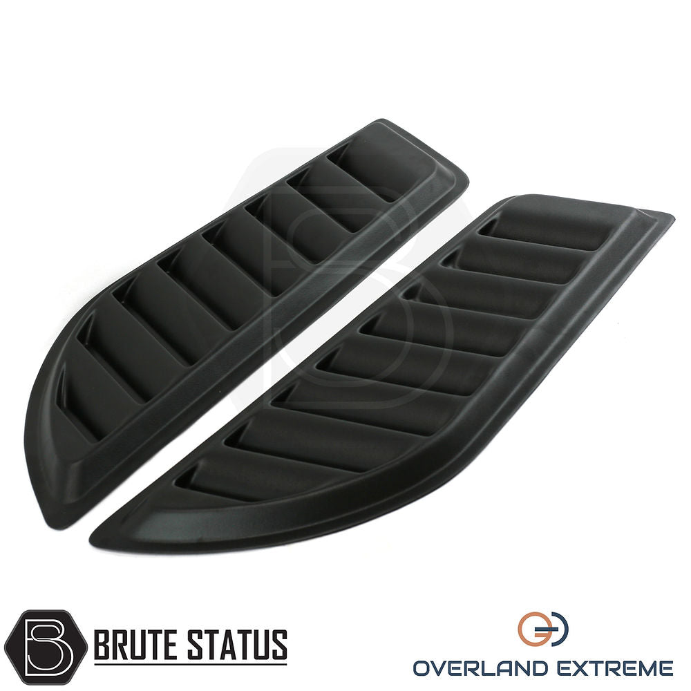 Universal Overland Extreme Bonnet Vents