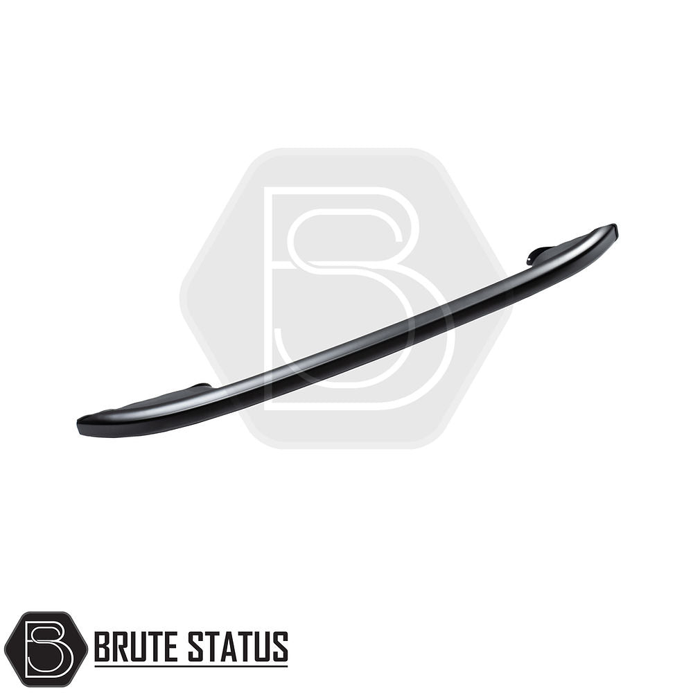 Mercedes X-Class Black Roof Rail Kit, featuring a sleek black handle, perfect for de-chroming and enhancing the style of 2017+ models. Suitable for trucks without existing roof bars.