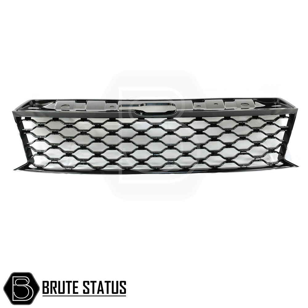 VW Amarok 2010-2022 Front Grille - Gloss Black