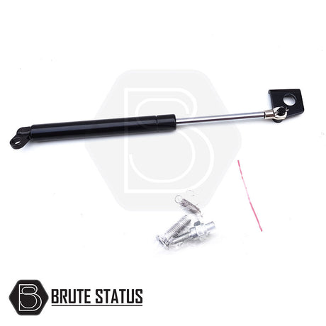 Ford Ranger 2011-2022 T6 T7 T8 Tailgate Easy Down Slow Shock EZ, featuring a black and silver screwdriver for straightforward installation without drilling.