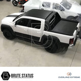 VW Amarok 2010-17 Wide Arch Kit (Overland Extreme) featuring premium wheel arches for enhanced vehicle style and protection, designed for precise fitment.