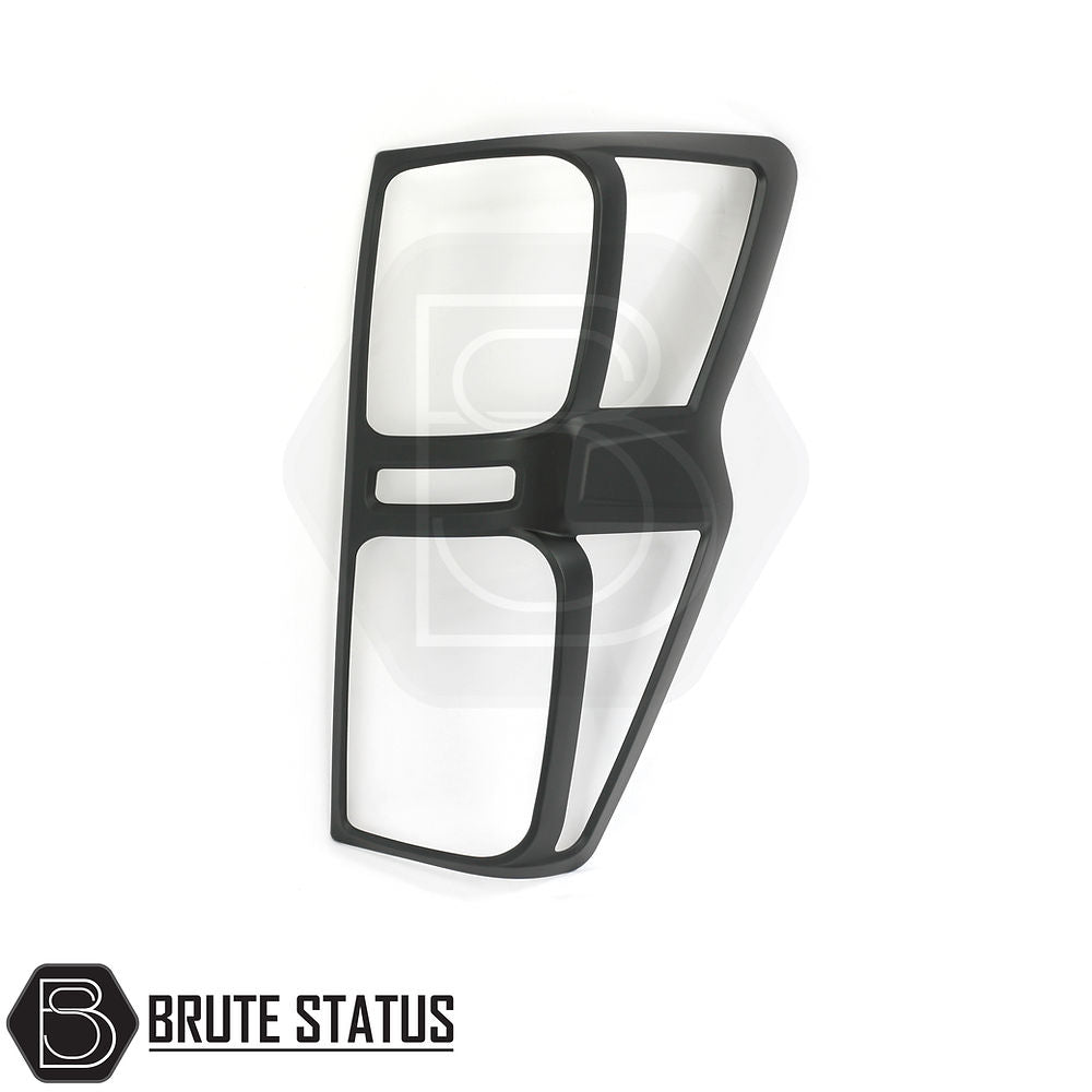 Isuzu D-Max 2021+ Head Light & Tail Light Cover Package, featuring high-quality ABS plastic with 3M adhesive for easy installation. Ideal for truck customizations.