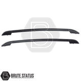 Ford Ranger Black Roof Rail Kit 2012-2022, shown as a high-quality aftermarket accessory for upgrading and personalizing your truck's appearance.