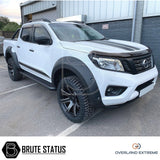 Nissan Navara NP300 2016+ Wide Arch Kit (Overland Extreme) showcasing premium wheel arches designed for enhanced fitment, durability, and style on double cab models.