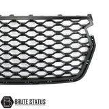 Isuzu D-Max 2021+ Front Grille, showcasing a sleek design, tailored fit for the facelift model, made from durable ABS plastic for easy installation.