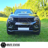 Nissan Navara NP300 2015-2022 City Bar (Nudge Bar) Matte Black