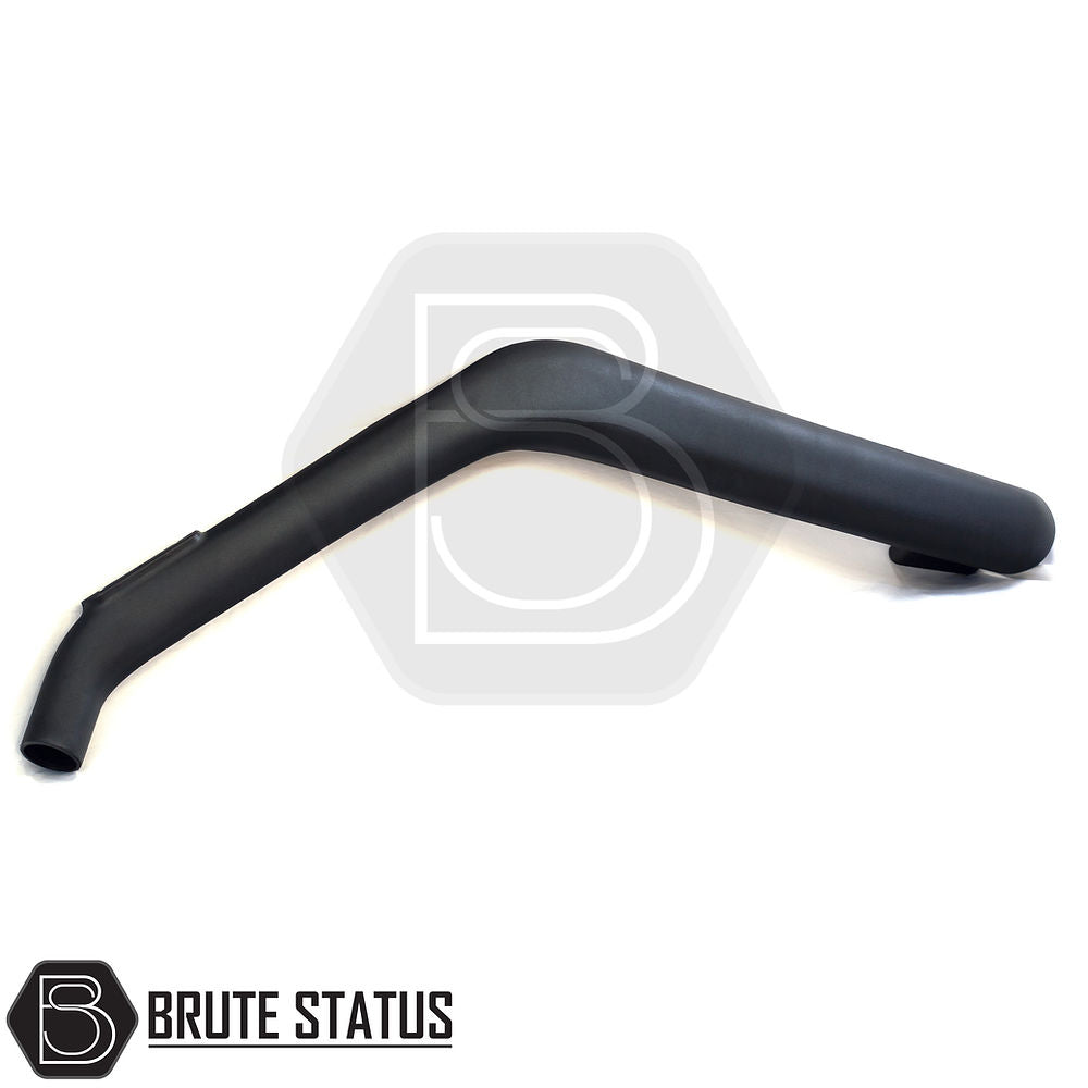 Land Rover Discovery 2 1998-2004 Snorkel Raised Air Intake, a durable, high-impact component designed for optimal engine performance in tough conditions.