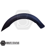 Ford Ranger 2012-2022 Wide Arch Kit in matte black, featuring smooth style design, enhances truck aesthetics with durable ABS construction, suited for double cab models.