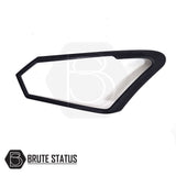 Head Light & Tail Light Covers for Isuzu D-Max 2016-2019, enhancing truck style with aggressive design, easy installation, and durable ABS plastic for a standout look.