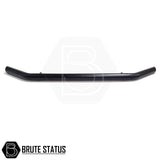 Volkswagen Amarok 2023+ City Bar (Nudge Bar) Matt Black, high-quality metal bar for bumper protection, easy DIY installation, compatible with Amarok 2023+ models.