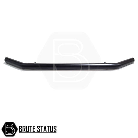 Volkswagen Amarok 2023+ City Bar (Nudge Bar) Matt Black, high-quality metal bar for bumper protection, easy DIY installation, compatible with Amarok 2023+ models.