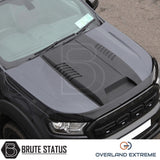 Ford Ranger 2015-2022 Overland Extreme Bonnet Scoop