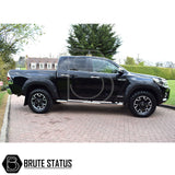 Toyota Hilux 2016-2018 Wheel Arch Kit (Riveted Style)