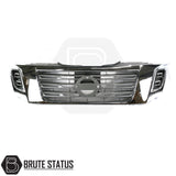 Nissan Navara NP300 2015-2022 Front Grille Chrome