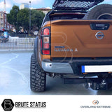 Nissan Navara NP300 Wide Arch Kit on truck, showcasing premium wheel arches for enhanced vehicle style and fitment, ideal for customization enthusiasts.