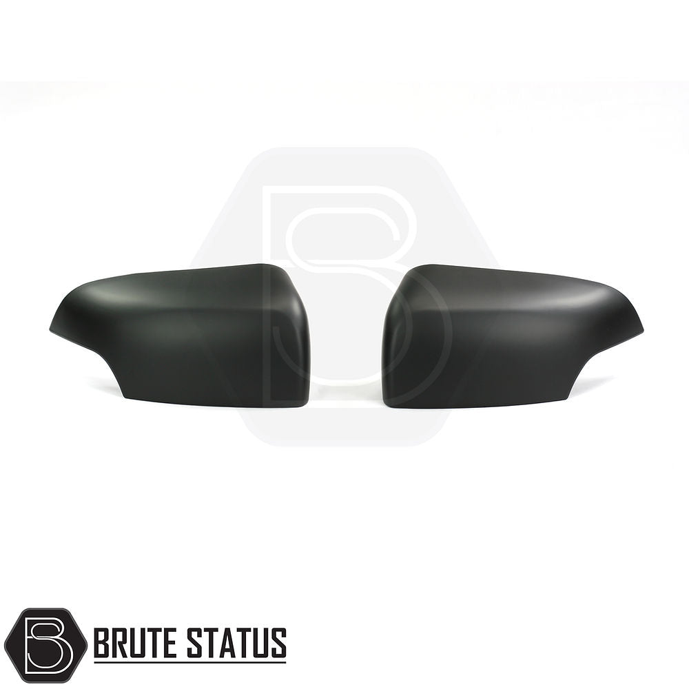 Ford Ranger 2012-2022 Matt Black Wing Mirror Covers